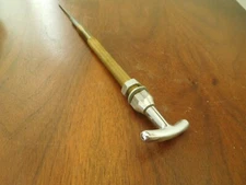 1940s Custom Hood Pull Release Handle Hot Rod Vintage