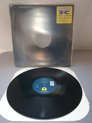 SC12'' Positive K - I Got A Man & Nightshift Island 1992 written Big Daddy Kane