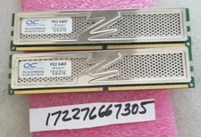 2GB (2x 1GB) 240-Pin DDR2 SDRAM DDR2 800 (PC2 6400) Quad Kit Desktop CAS Latency