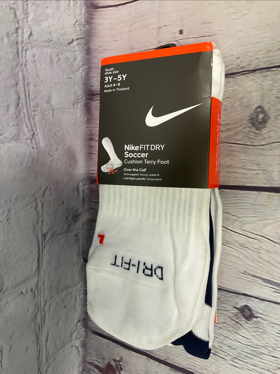 nike dri fit socks with left and right