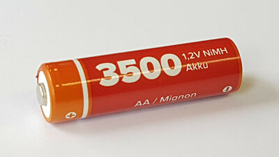 MIGNON AKKU ''MC POWER'' GRÖSSE AA 1,2V BIG CAPACITY 3500mAh NiMH HR6 # 1099038-1