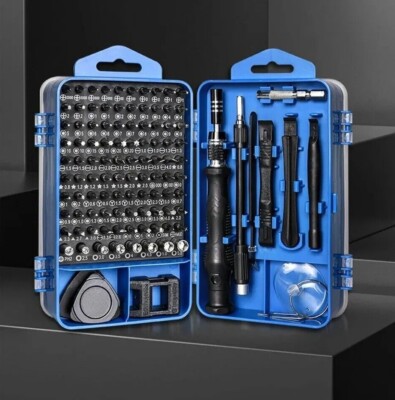 117-in-1-Präzisions-Schraubendreher-Set, Handy-Uhr, Computer, Multifunktions-Set