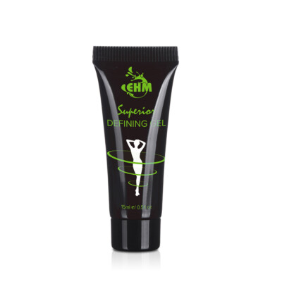 EHM Body Wraps Defining GEL Ultimate Applicators Tones & Firms 15ml / 0.5 oz.