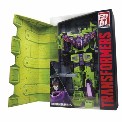 SDCC 2015 Transformers Exclusive Combiner Wars Titan - Devastator