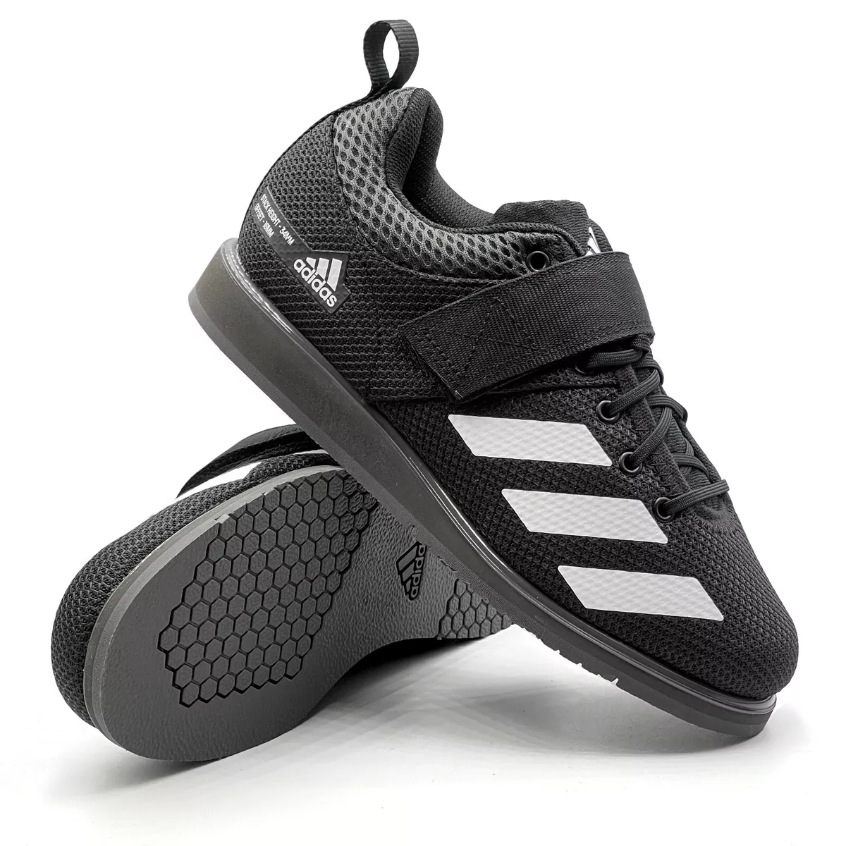 Adidas Powerlift 5 Chaussures d'haltérophilie Powerlifting Shoes Trainers  GY8918