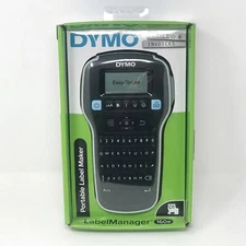 DYMO Label Manager 160E Portable Label Maker Easy Smart QWERTY Keys New Sealed