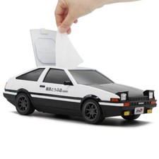 TOYOTA AE86 SPRINTER TRUENO Initial D Fujiwara Tofu Shop Ver Wet Wipe Case Black