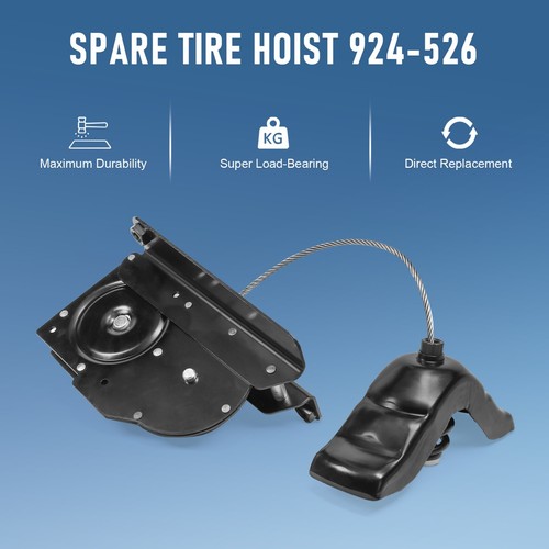 Spare Tire Carrier Lift Wheel Hoist Winch For Ford F150 F250 Pickup Truck 97-03 - Picture 6 of 7