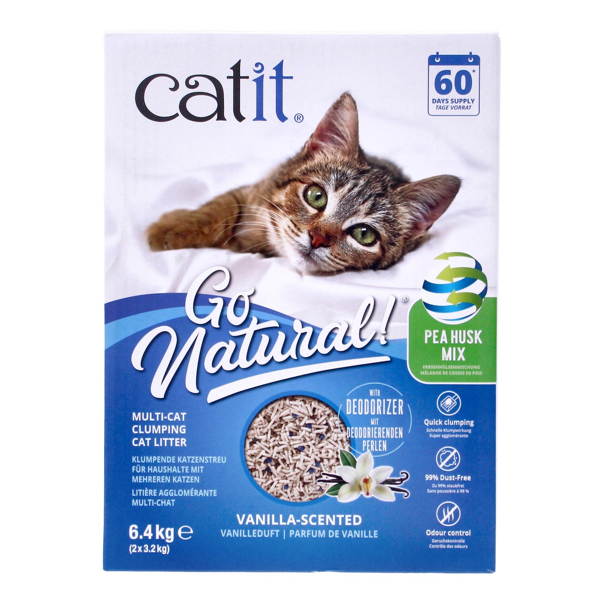 Hypoallergenic Cat Best Cat Litter For Allergy Sufferers Siamese - Main Image