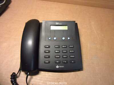 Philips ERGOLINE MODEL 1 (4-DRDS) Vox Sopho Telephone Phone Black INCL HANDSET