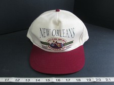 Vintage New Orleans French Quarter Bourbon Street Jazz Hat Baseball Cap F13