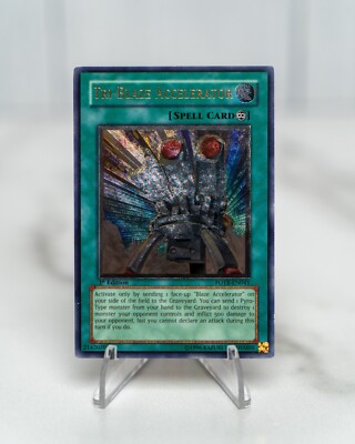 YU-GI-OH! TCG - Tri-Blaze Accelerator FOTB-EN041 - ULTIMATE RARE
