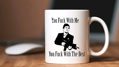 Scarface Al Pacino Tasse...Tolle Geschenkidee