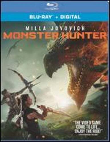 Monster Hunter [Includes Digital Copy] [Blu-ray] by Paul Anderson: Used