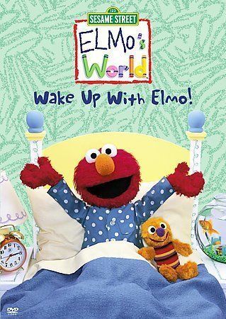 Elmos World - Wake up with Elmo! DVD - Foto 1 di 1