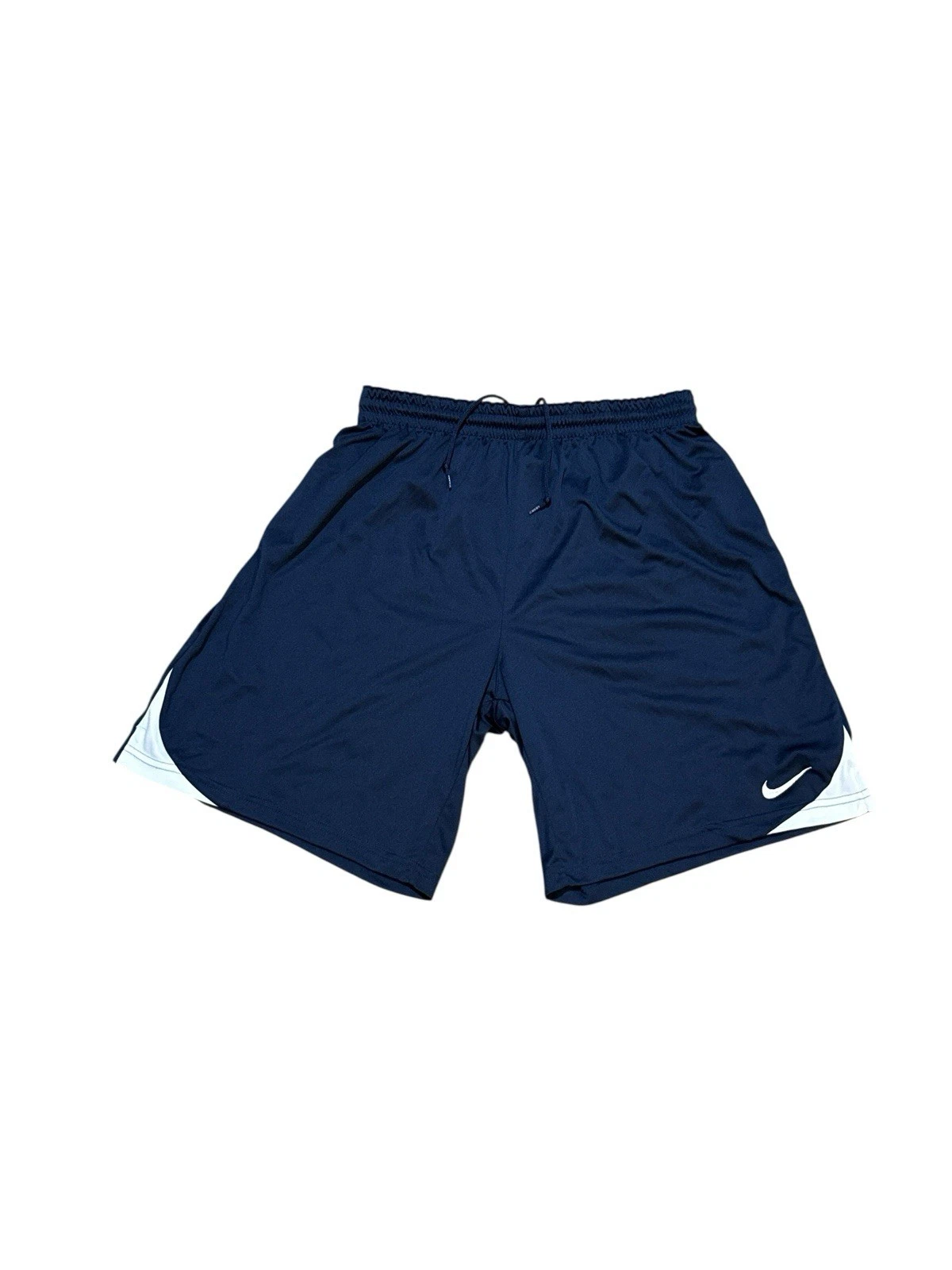 Nike Dri Fit Shorts Mens XL Navy Blue Athletic Running Gym Lightweight