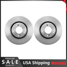 For Honda S2000 Pair Set 2 PCS Front Brake Disc Rotors Vented Coat 300x25 Brembo