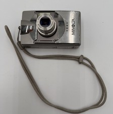 Minolta DiMAGE G500 5MP Compact Digital Camera Rare TESTED