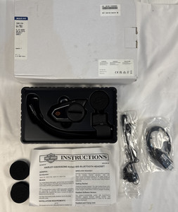 Harley Davidson Bluetooth Headset | eBay