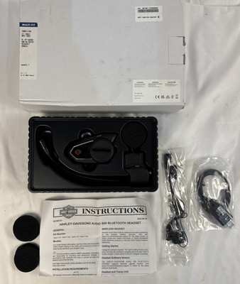 2014 Harley-Davidson Touring Audio 50S Bluetooth Headset - Single