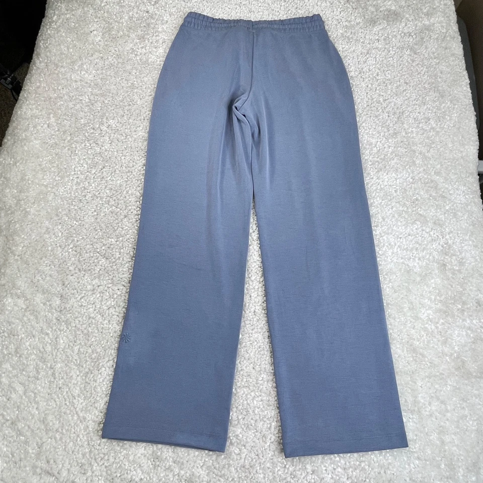 Athleta Seasoft Straight Leg Pant Shadow Blue Womens Small - Image 2 of 4