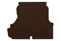 Kofferraummatte Mercedes Class CLK W208 C208 A208 06.97-05.02 Coupe Cabrio Braun