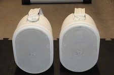APart (Biamp) OVO5-W Pair of speakers with brackets Tested and working perfectly