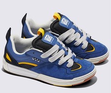 VANS MIXXA Suede Leather Layered Heavy Duty Fat Tongue Skateboard Shoes Mn's 12