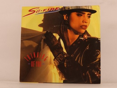 SA-FIRE THINKING OF YOU / LET ME BE THE ONE (USA) (119) 2 Track 7'' Single includ