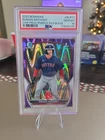 Roman Anthony 2023 1st Bowman Chrome Purple Raywave 85/250 #BCP-71 Red Sox MVP
