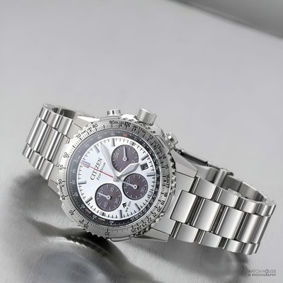 Citizen Promaster Sky Chronograph Herrenuhr CA4660-61A Weiß