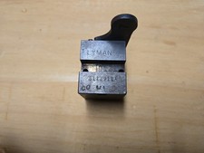 Lyman 311291 Double Cavity Bullet Mold Lead Bullet Casting