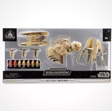 Star Wars Micro Galaxy Squadron Battle Droid Battle Pack NEW