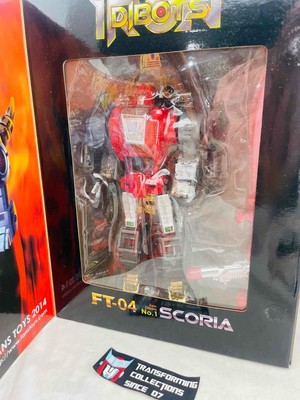 Transformers Third Party Fans Toys FT-04 Scoria Complete | eBay