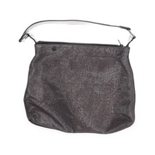 Musette, Umhängetasche, Damen, Grau/Silber, 33, 3, 25 cm #fDt