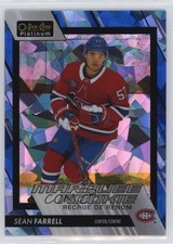 2023 O-Pee-Chee Platinum Marquee Rookies Blue Fragments /125 Sean Farrell 1jh3