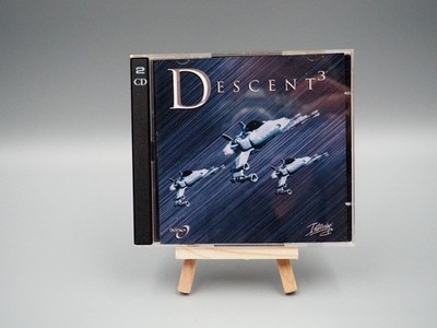 Descent 3 PC 2 CDs sehr guter Zustand Action Klassiker Retro Spiel