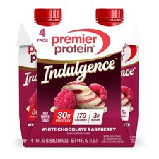 Premier Protein Indulgence Protein Shake, Whi...