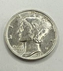 1939 Mercury Dime Brilliant Uncirculated Gem BU++ Exact Coin in Photo