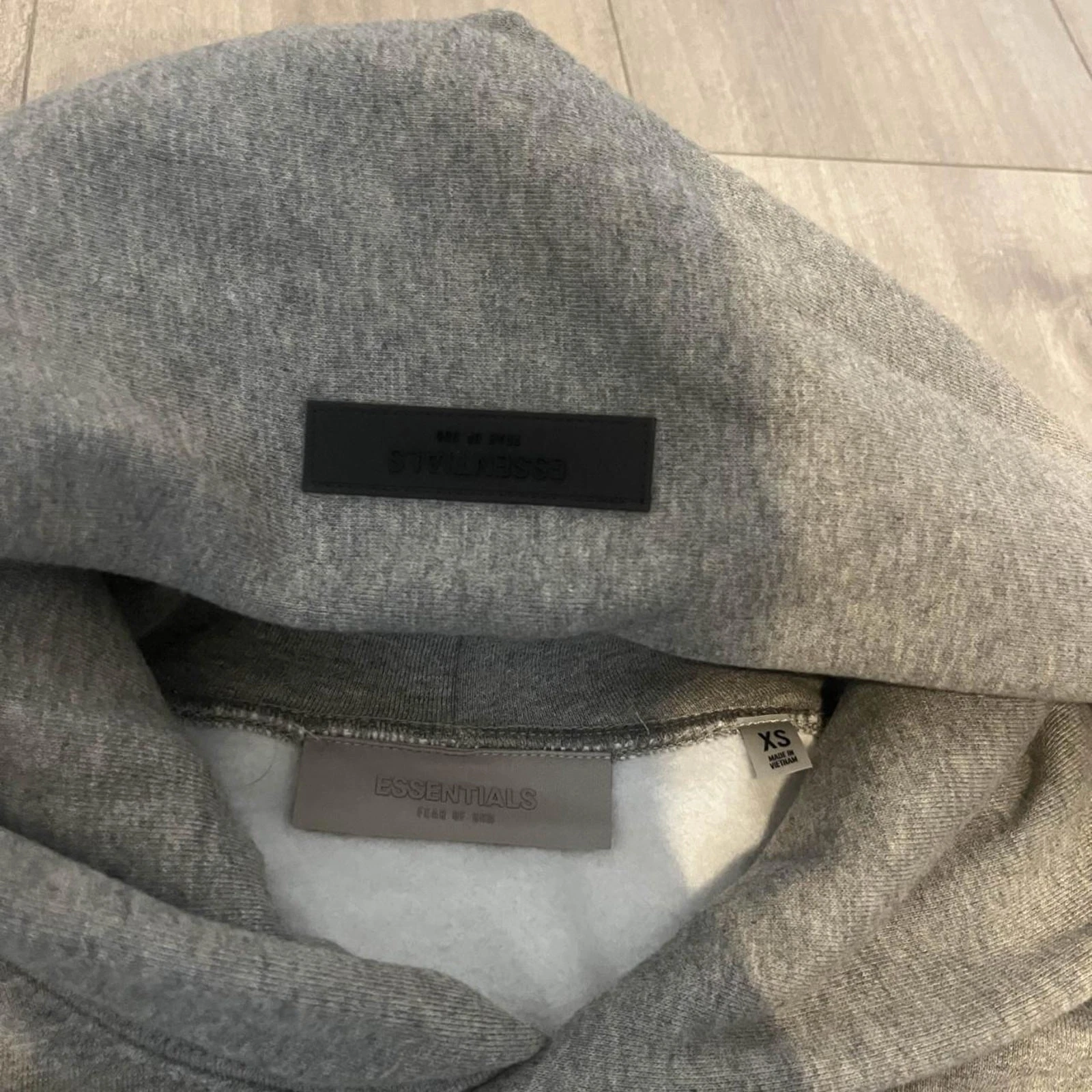 FEAR OF GOD Xs essentials paura di Dio