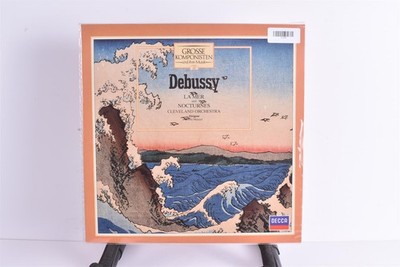 Debussy La Mer, Nocturnes Lorin Maazel Cleveland Orchestra Decca 411404-1