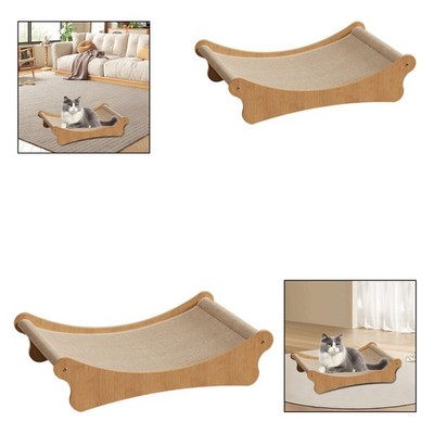 Katzenkratzer Bett Schleifkrallenspielzeug, Zubehör Kratzspielzeug, stabiles Geschenk, Katze
