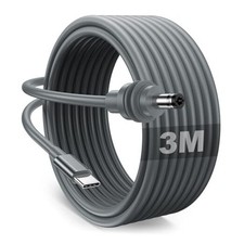 Starlink Mini Cable 10FT/3M, 18AWG, USB C to DC Power Cable