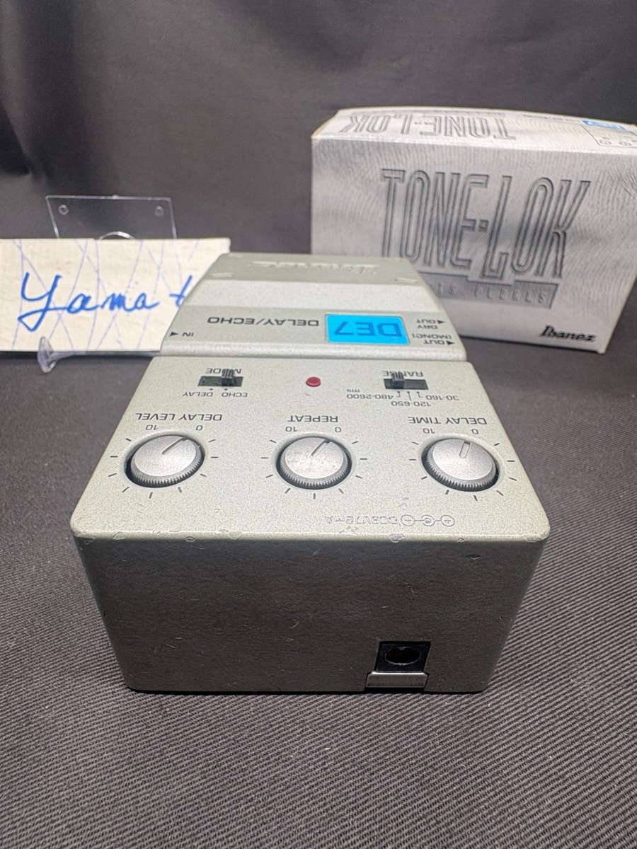 Ibanez DE7 Echo Guitar Effect Pedal for sale online | eBay