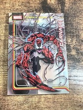 2026 Topps Chrome Marvel #22 CARNAGE Base Card