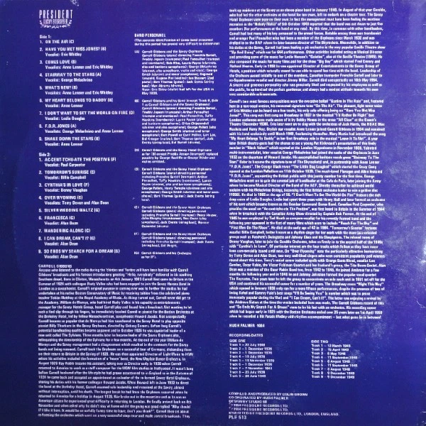 Carroll Gibbons And The Savoy Hotel Orpheans* - On The Air (LP, Album) (Mint (M) Foto 2 de 4