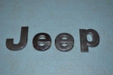 2005-2010 Jeep Grand Cherokee Laredo Emblem Letters Logo Badge Rear Oem D 47 2005-2010 Jeep Grand Cherokee Laredo Emblem Letters Logo Badge Rear Oem D 47