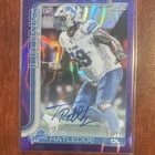 2025 Topps Chrome Tate Ratledge Base (RAW)