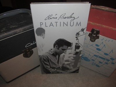 Sealed - Elvis Presley - Platinum: A Life In Music (4-CD) NEW Box Set RCA