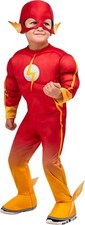Rubies DC League of SUPERPETS The Flash Padded Costume Boys Size 2T Cosplay READ